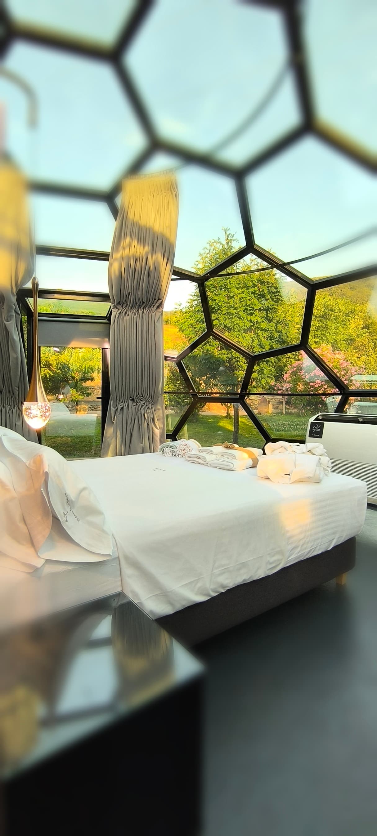 El Jardín de las Delizias — camping en Casas del Castañar, Cáceres, Extremadura · WiFi en zonas comunes